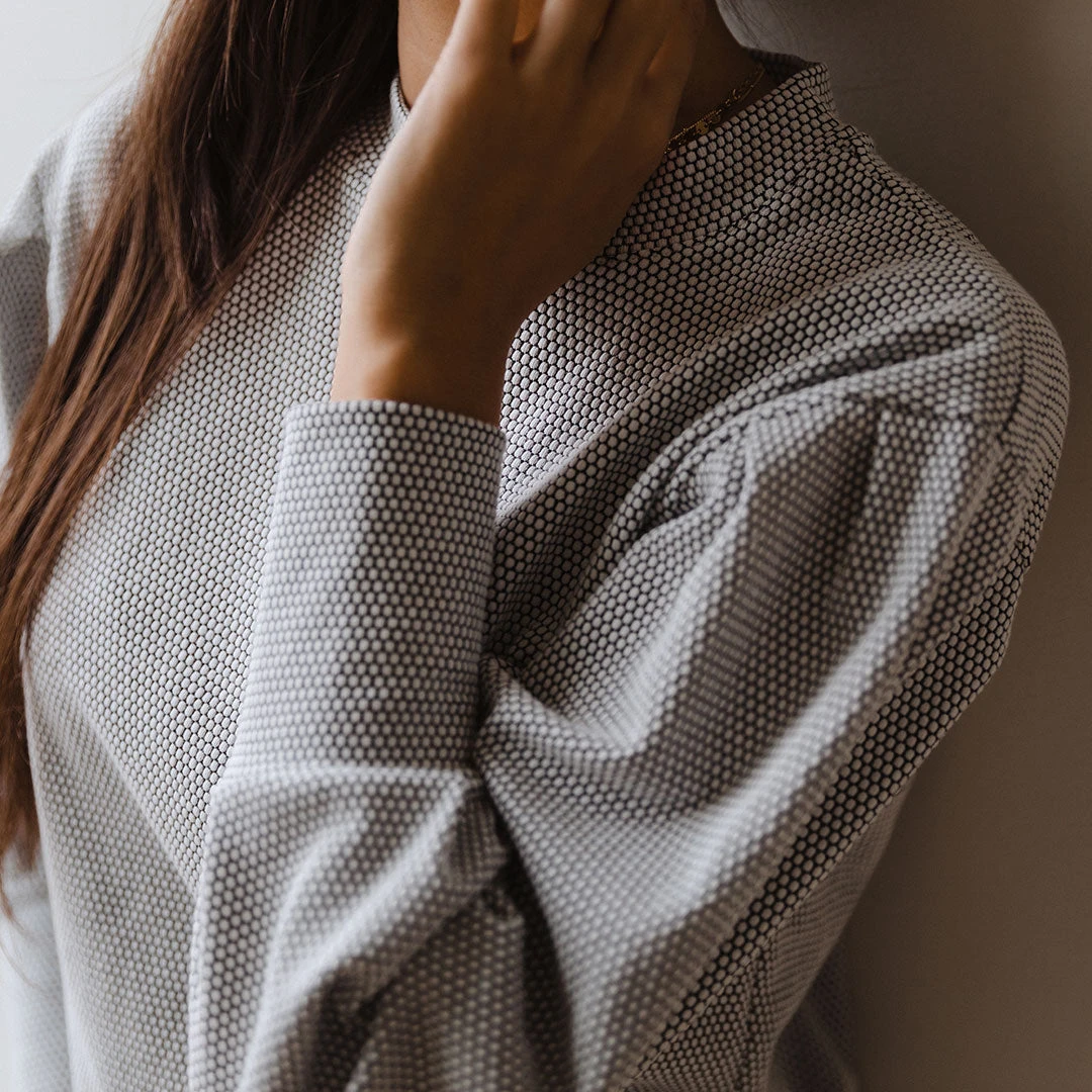 Serena Crop, Honeycomb 4 Serena Crop, Honeycomb - Image 2