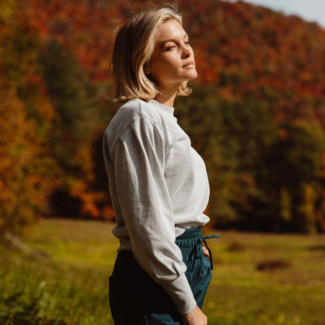 Serena Crop, Honeycomb 8 Serena Crop, Honeycomb - Image 6