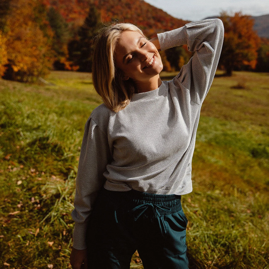 Serena Crop, Honeycomb 9 Serena Crop, Honeycomb - Image 7