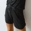 Serenity Shorts, Black -Clothing Promotional Store SERENITY SHORTS BLACK WEB 3 1