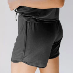 Serenity Shorts, Black -Clothing Promotional Store SERENITY SHORTS BLACK WEB 6 1