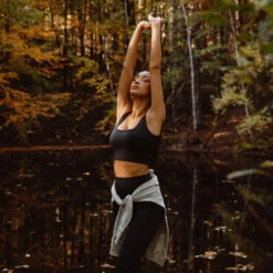 Navy Olivia Tank -Clothing Promotional Store SQUARE NECK TANK NAVY WEB 4