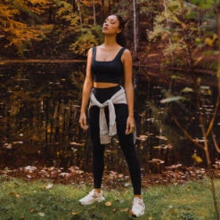 Navy Olivia Tank -Clothing Promotional Store SQUARE NECK TANK NAVY WEB 6