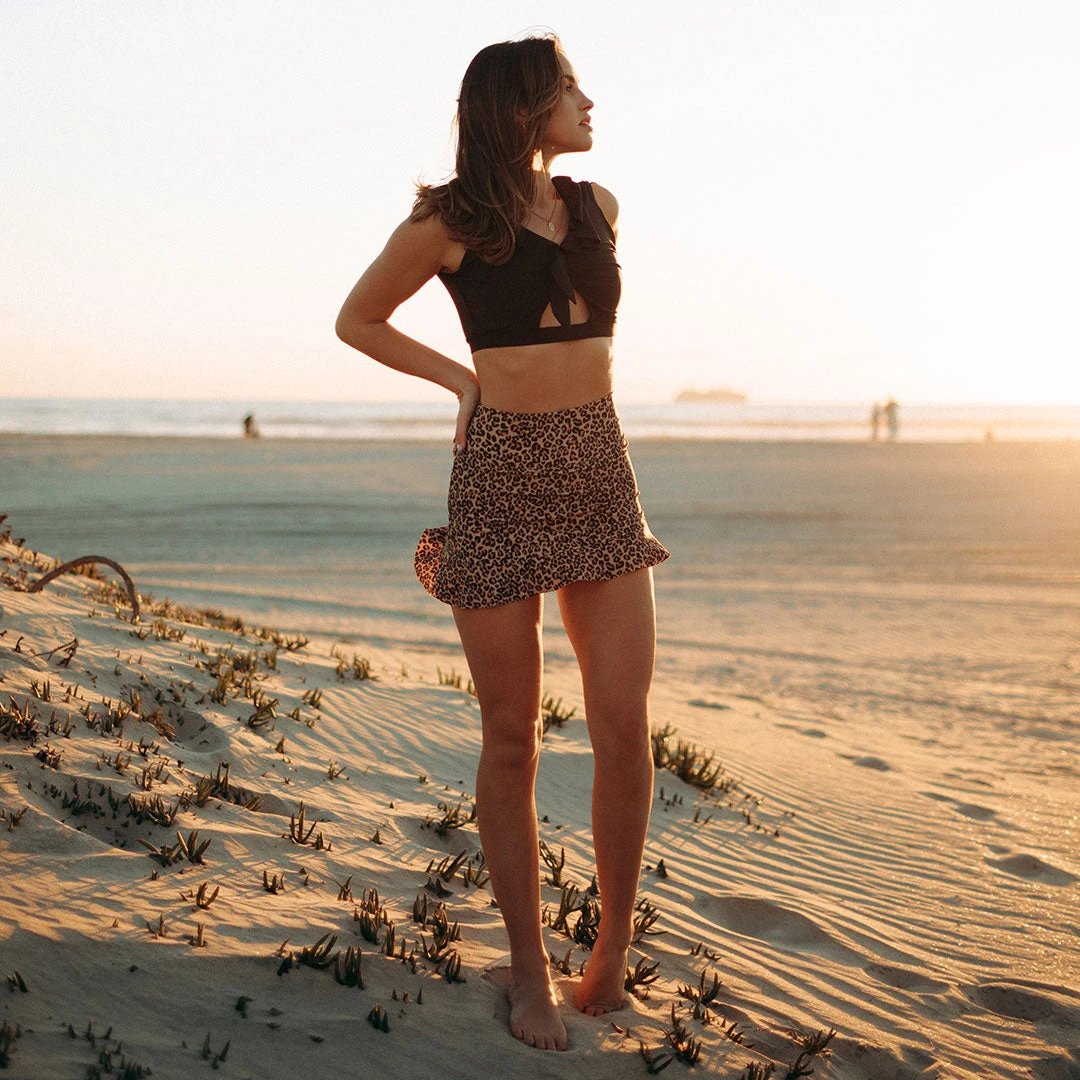 Pursuit High-Waisted Swim Skirt 7 Pursuit High-Waisted Swim Skirt - Image 5