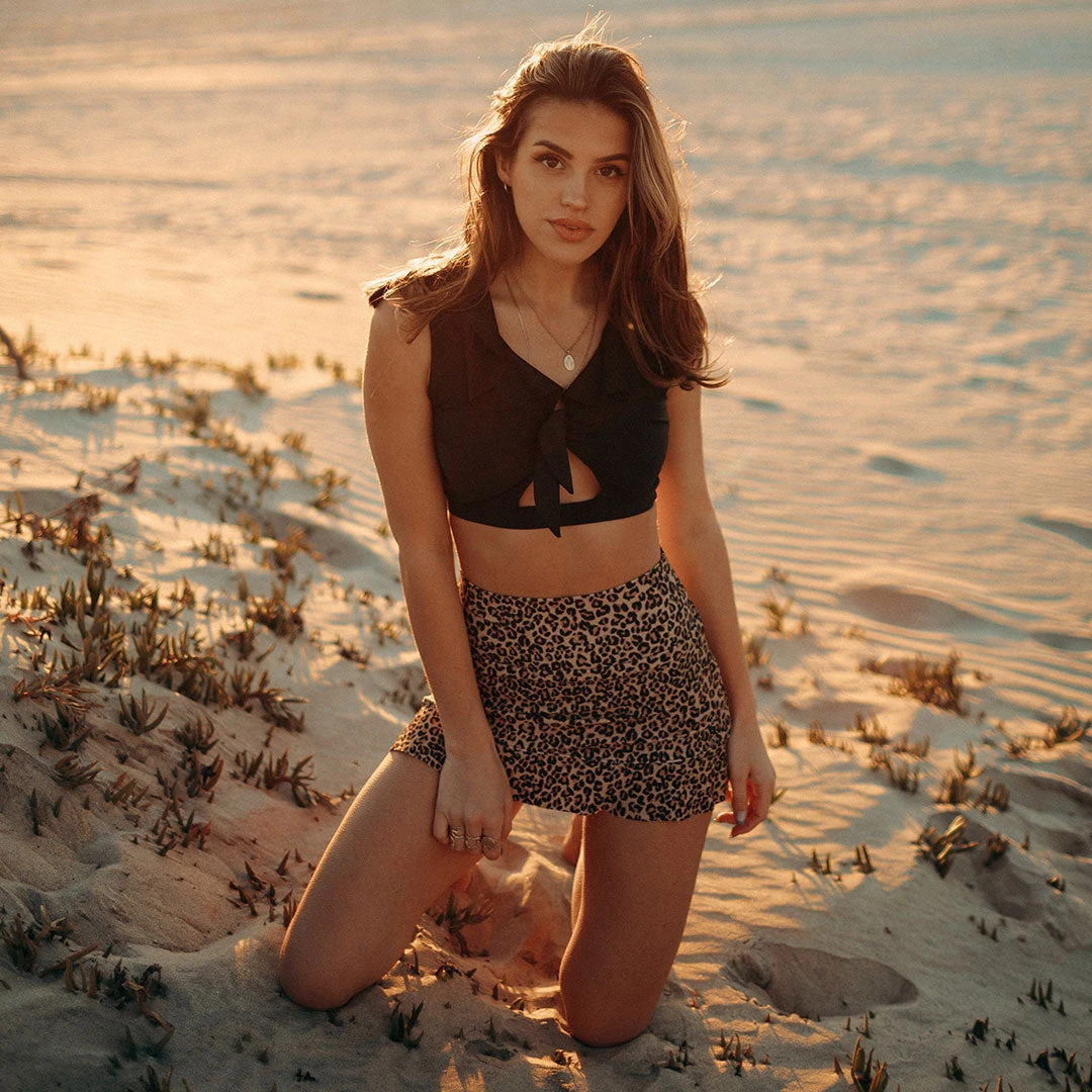 Pursuit High-Waisted Swim Skirt 4 Pursuit High-Waisted Swim Skirt - Image 2