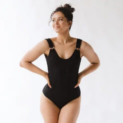 The Monica One-Piece Swimsuit, Black -Clothing Promotional Store THE MONICA BLACK WEB 3