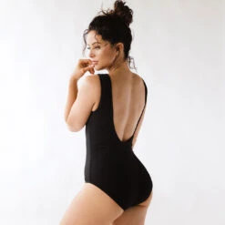 The Monica One-Piece Swimsuit, Black -Clothing Promotional Store THE MONICA BLACK WEB 4