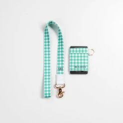 Thread Wallet Lanyard -Clothing Promotional Store ThreadCombo MintCheck 19a252a5 5628 4181 9a06 1a92752cbf5d