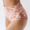 Garden Rose High-Waisted Bottoms 2 Garden Rose High-Waisted Bottoms -Clothing Promotional Store WIDE HEM HIGH WAISTED GARDEN ROSE 3
