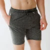 Wind And Sea Shorts, Black Checkers -Clothing Promotional Store WIND AND SEA BLACK CHECKERS WEB 1