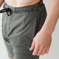 Wind And Sea Shorts, Black Checkers -Clothing Promotional Store WIND AND SEA BLACK CHECKERS WEB 3 1