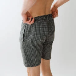 Wind And Sea Shorts, Black Checkers 13 Wind And Sea Shorts, Black Checkers -Clothing Promotional Store WIND AND SEA BLACK CHECKERS WEB 6
