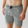 Wind And Sea Shorts, Houndstooth -Clothing Promotional Store WIND AND SEA HOUNDSTOOTH WEB 1 1