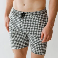 Wind And Sea Shorts, Houndstooth