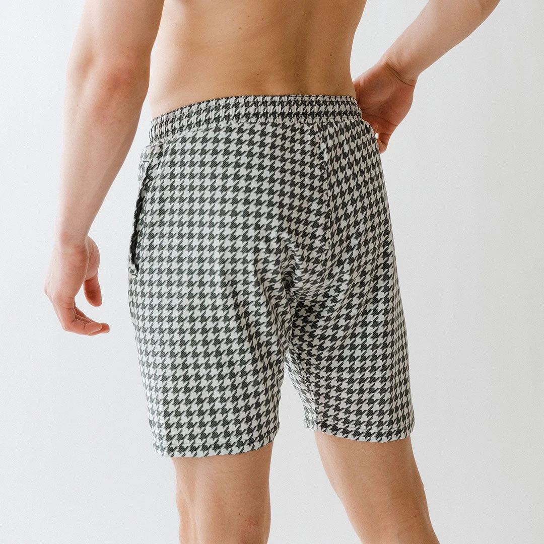Wind And Sea Shorts, Houndstooth 5 Wind And Sea Shorts, Houndstooth - Image 3