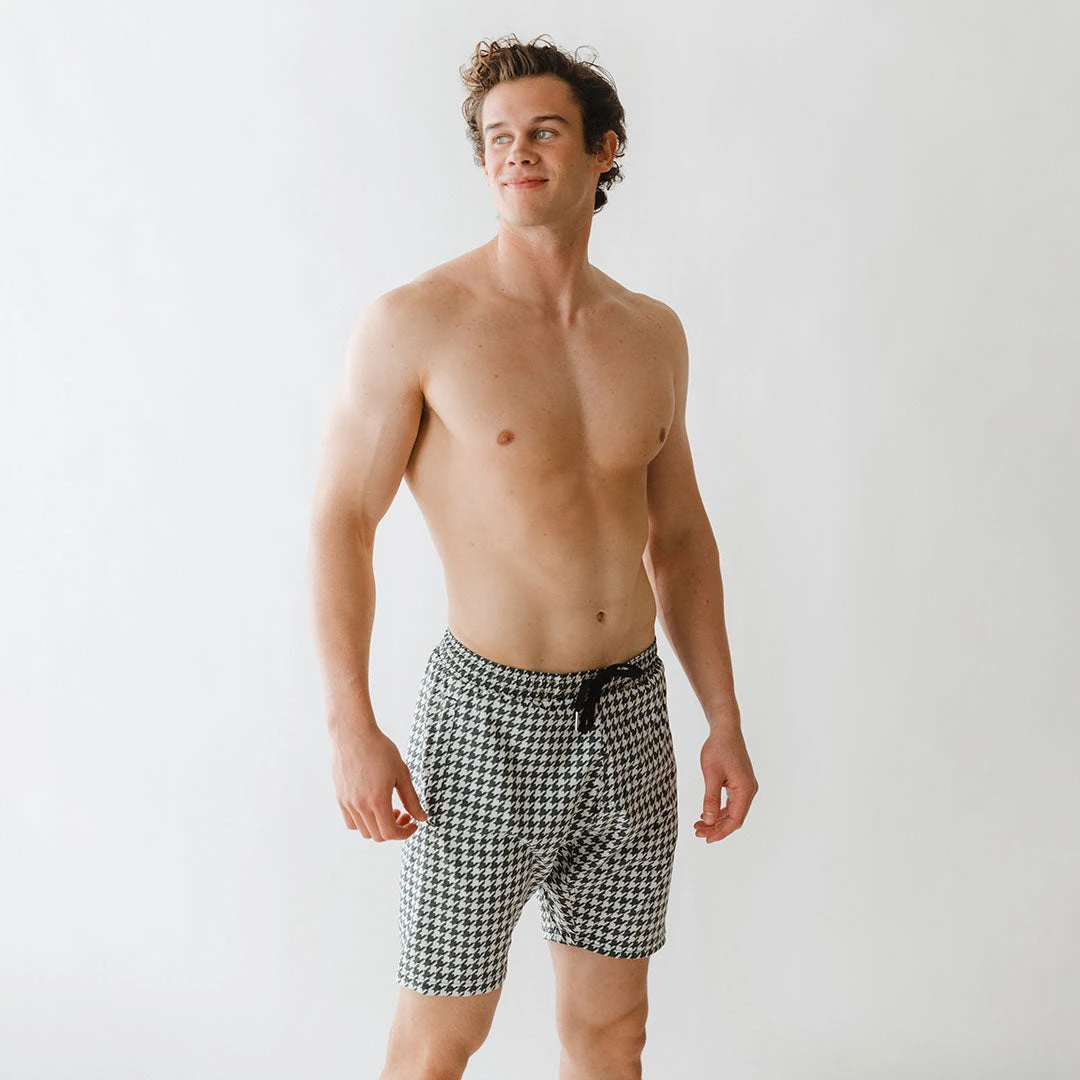 Wind And Sea Shorts, Houndstooth 4 Wind And Sea Shorts, Houndstooth - Image 2