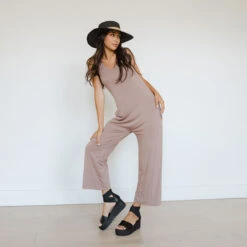 The Yes Please Jumper, Mocha -Clothing Promotional Store YES PLEASE JUMPER BLUSH 4 1