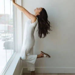 The Yes Please Jumper, Ivory -Clothing Promotional Store YES PLEASE JUMPER IVORY 2 1