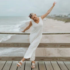 The Yes Please Jumper, Ivory 13 The Yes Please Jumper, Ivory -Clothing Promotional Store YES PLEASE JUMPER WHITE 1