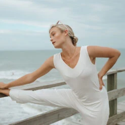 The Yes Please Jumper, Ivory -Clothing Promotional Store YES PLEASE JUMPER WHITE 4 1