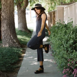 The Yes Please Jumper, Storm -Clothing Promotional Store YES PLEASE JUMPER CHARCOAL 4