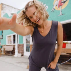 The Yes Please Jumper, Storm -Clothing Promotional Store YES PLEASE STORM 1 1