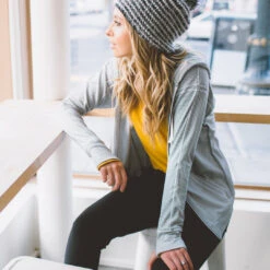 Albion Zip-Up -Clothing Promotional Store albion jacket closer