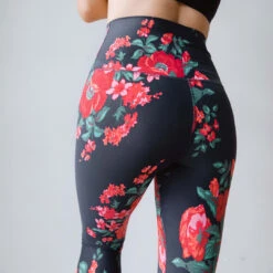 Intention Compression High-Waisted Leggings, Antigua -Clothing Promotional Store antigua intention flow leggings5