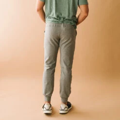 Men's At Ease Joggers -Clothing Promotional Store back joggers web