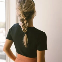 Basic Tee, Black 9 Basic Tee, Black -Clothing Promotional Store basicblacktee web10