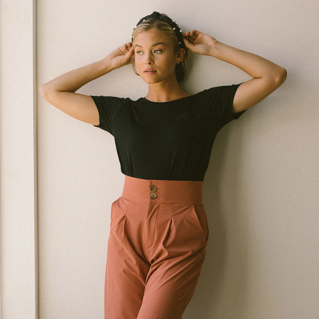 Basic Tee, Black 7 Basic Tee, Black - Image 5