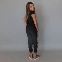 Mini Black Jumpsuit 14 Mini Black Jumpsuit -Clothing Promotional Store black mini jumpsuit2