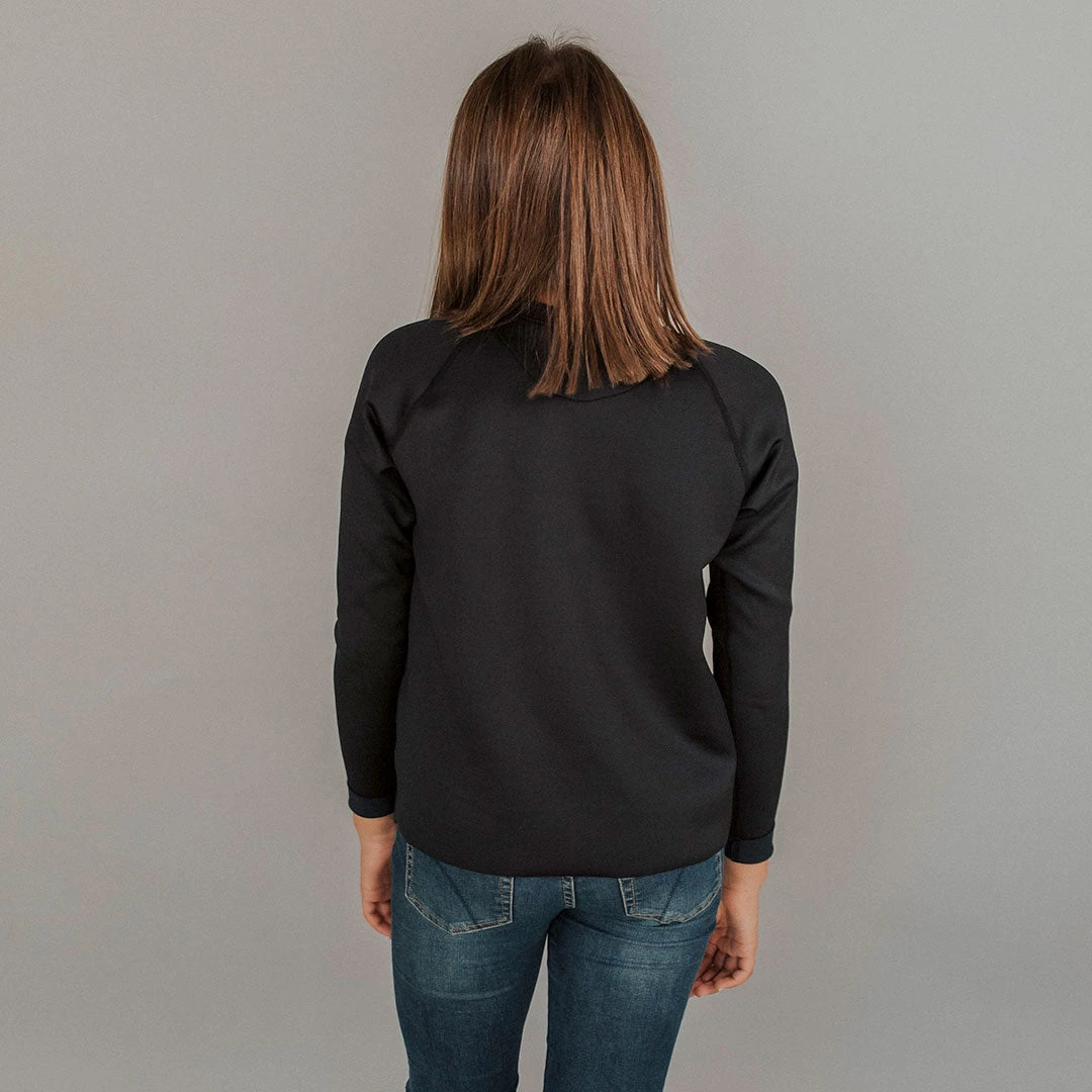 Mini Black Neo Crop Sweatshirt 5 Mini Black Neo Crop Sweatshirt - Image 3
