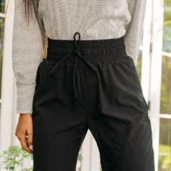 Audrey Wide Leg Pants, Black -Clothing Promotional Store blackwideleg 2