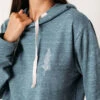 Boyfriend Hoodie, Heather Denim -Clothing Promotional Store bluehoodiev2 22
