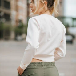 Blush Neo Crop Sweatshirt 16 Blush Neo Crop Sweatshirt -Clothing Promotional Store blush neo 2