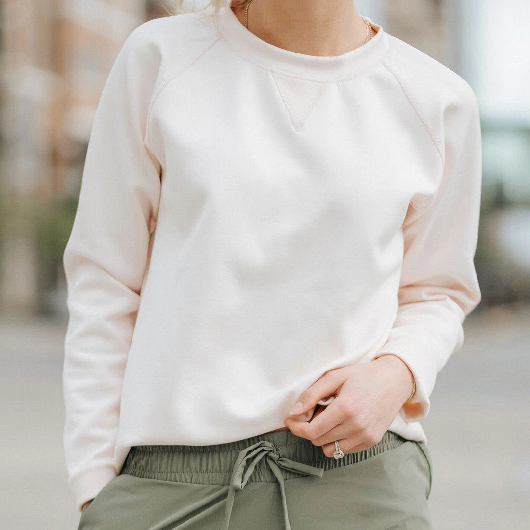 Blush Neo Crop Sweatshirt 11 Blush Neo Crop Sweatshirt - Image 9