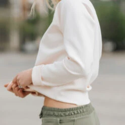 Blush Neo Crop Sweatshirt 17 Blush Neo Crop Sweatshirt -Clothing Promotional Store blush neo 4