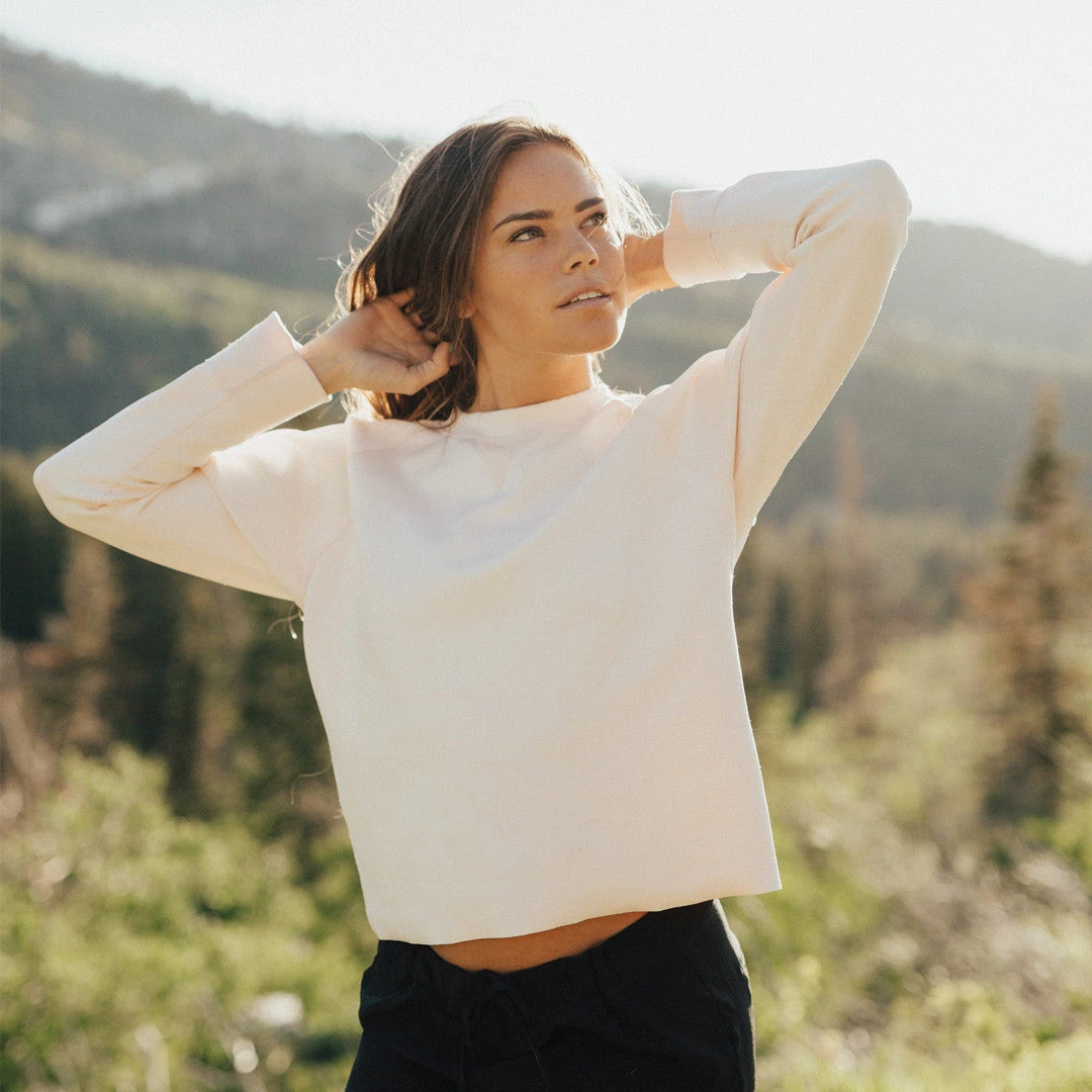 Blush Neo Crop Sweatshirt 10 Blush Neo Crop Sweatshirt - Image 8