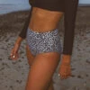 Cheetah High-Waisted Bottoms -Clothing Promotional Store cheetah high waisted bottoms3