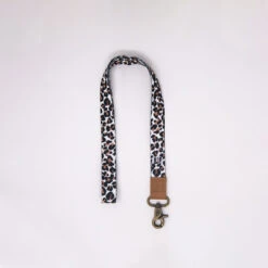 Thread Wallet Lanyard -Clothing Promotional Store cheetah lanyard2 web