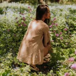 Khaki Tunic Dress -Clothing Promotional Store coverup iiiiiiiiiiiiiiiiiiiiiiiii