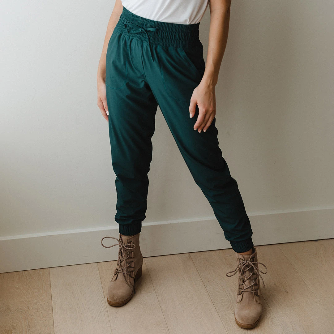 Destination Joggers, Emerald Green 5 Destination Joggers, Emerald Green - Image 3