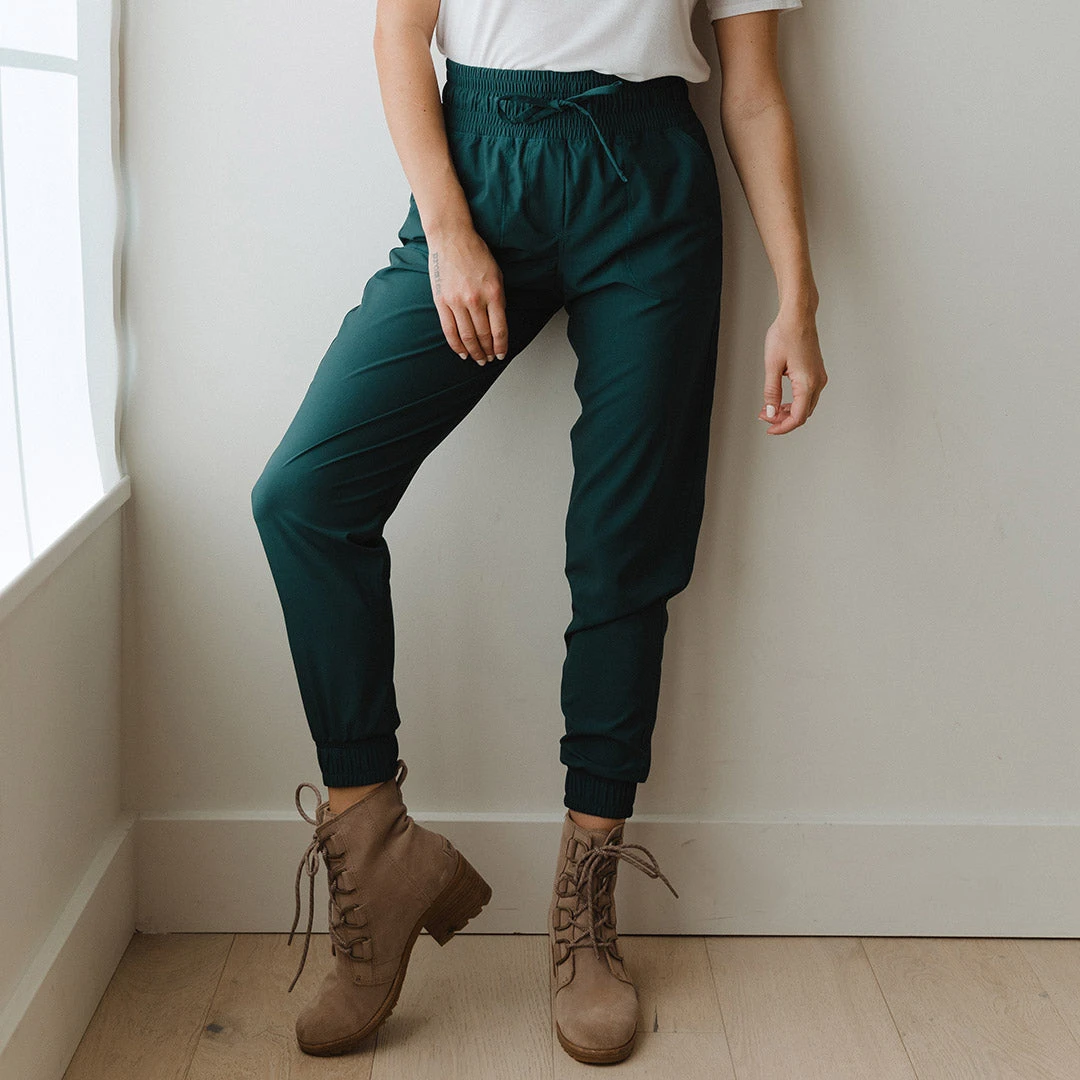 Destination Joggers, Emerald Green 3 Destination Joggers, Emerald Green