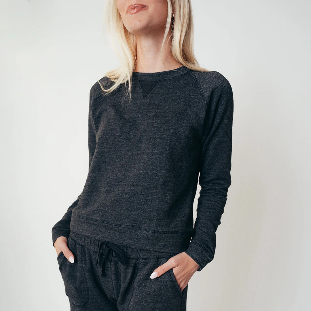 Campus Crew, Charcoal 3 Campus Crew, Charcoal