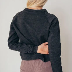 Campus Crew, Charcoal 10 Campus Crew, Charcoal -Clothing Promotional Store karin 15