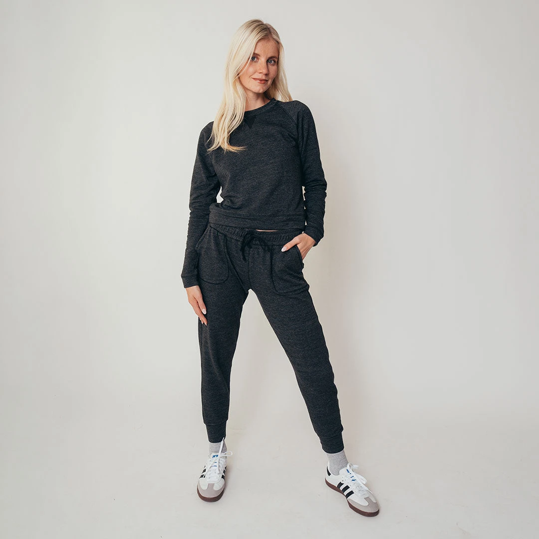 Campus Crew, Charcoal 7 Campus Crew, Charcoal - Image 5