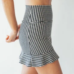 Hamptons High-Waisted Swim Skirt -Clothing Promotional Store karinswimskirt 3