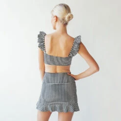 Hamptons High-Waisted Swim Skirt -Clothing Promotional Store karinswimskirt 5