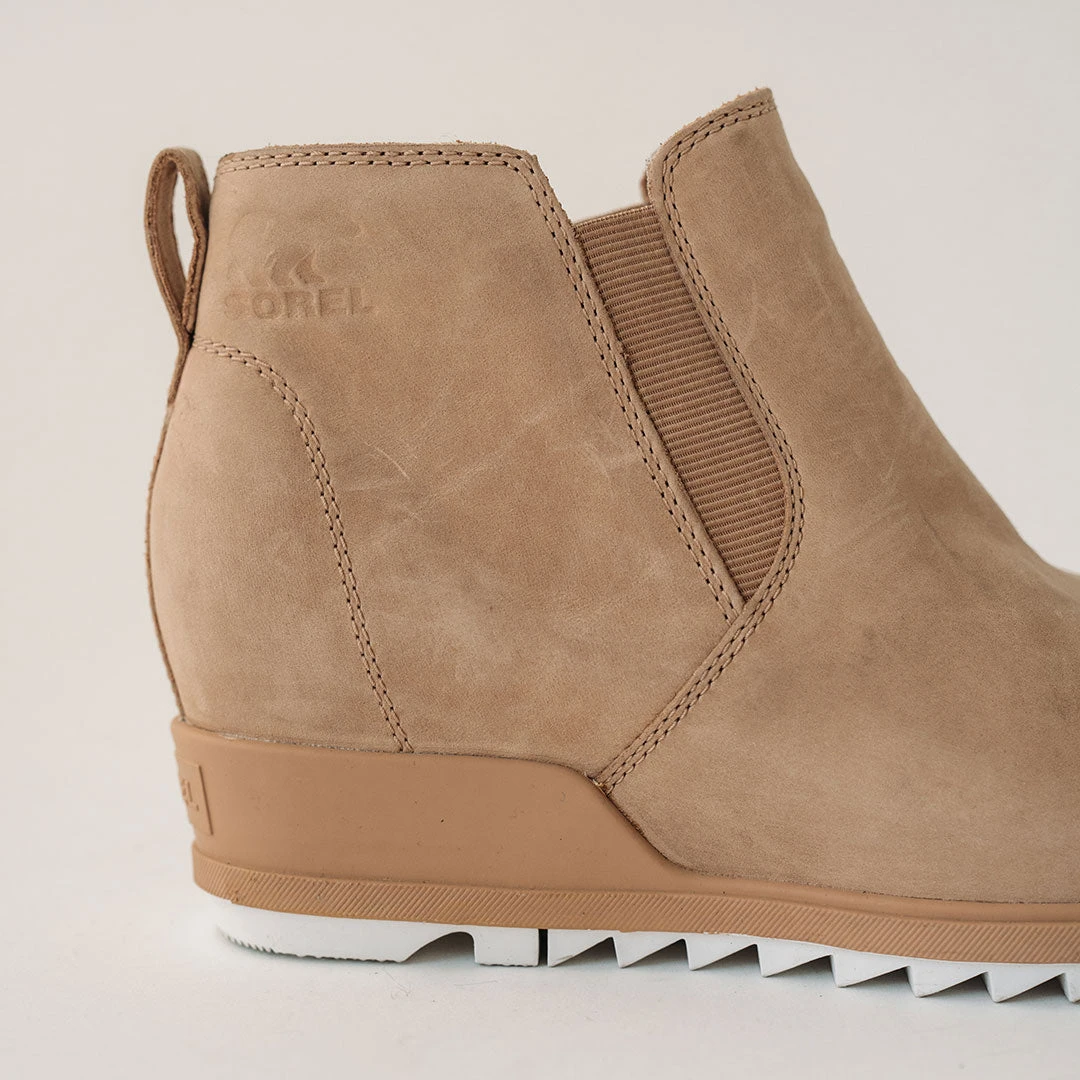 Sorel Evie Pull On Leather Boot, Sea Salt 6 Sorel Evie Pull On Leather Boot, Sea Salt - Image 5